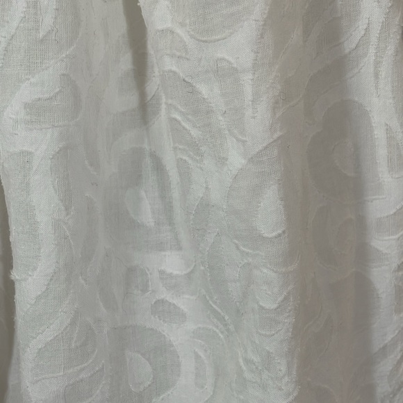 Roller Rabbit Top Blouse S White 100% Cotton EUC Like New - Picture 2 of 11